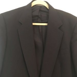 Deep Navy Blue Sports Coat